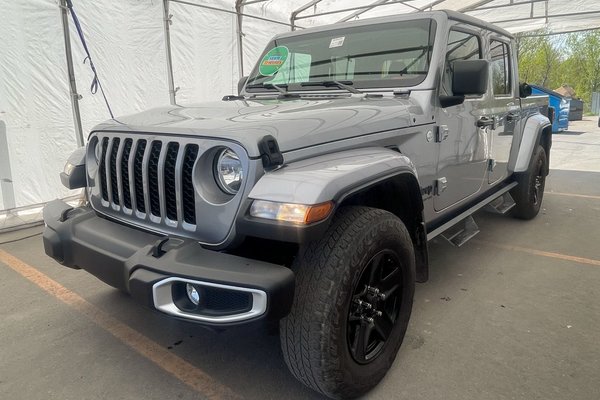 Gladiator SPORT S 4X4 *SIEGES CHAUF* GR. REMORQ MAX *CARPLAY