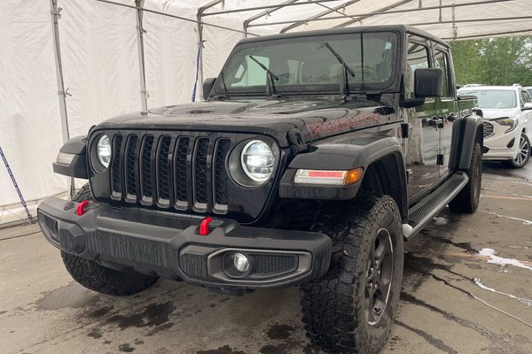 Gladiator RUBICON 4X4 V6 *GR REMORQ* SIÈGES / VOLANT CHAUFF