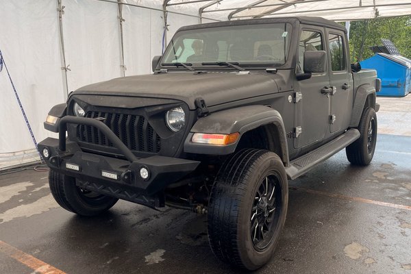 Gladiator SPORT 4X4 V6 *SIÈGES / VOLANT CHAUFF* CARPLAY USB