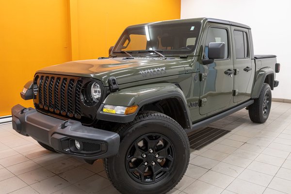 Gladiator WILLYS V6 4X4 *SIEGES CHAUFF* GR. REMORQ *CARPLAY