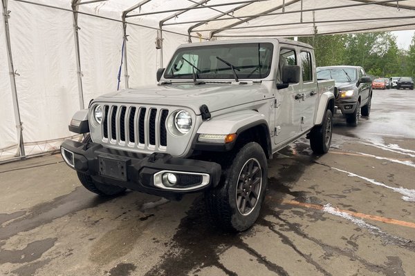 Gladiator OVERLAND 4X4 V6 *NAV* SIÈGES / VOLANT CHAUFF CUIR