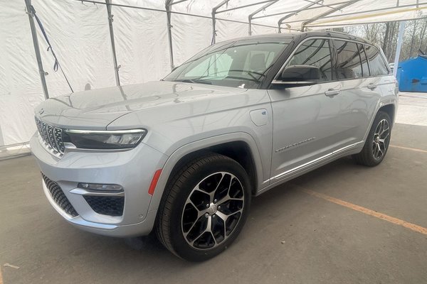 Grand Cherokee 4xe SUMMIT RESERVE 4X4 *TOIT* NAV SIÈGES VENT CUIR HUD