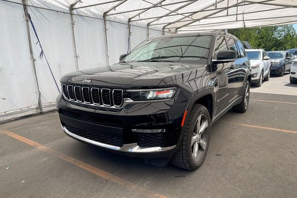 Grand Cherokee L LIMITED 4X4 *TOIT* NAV CUIR SIÈGES / VOLANT CHAUFF