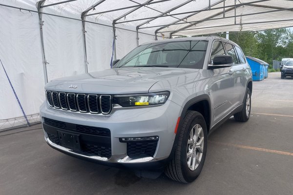 Grand Cherokee L LIMITED 4X4 *TOIT 7 PLACES NAV SIÈGES VENT CARPLAY