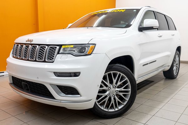 Grand Cherokee SUMMIT 4X4 PLATINUM SERIES *GR. REMORQ* TOIT NAV