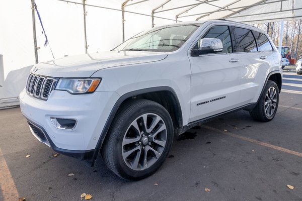 Grand Cherokee LIMITED 4X4 *TOIT* NAV CUIR HAYON ELECT ALERTES