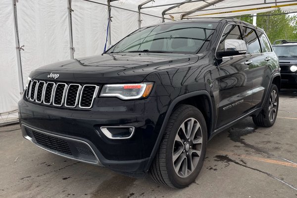 Grand Cherokee LIMITED 4X4 V6 *TOIT* NAV CUIR SIÈGES VENT ALPINE