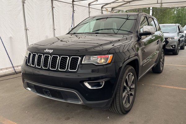 Grand Cherokee LIMITED 4X4 *NAV* CUIR SIÈGES CHAUFF HAYON ELECT