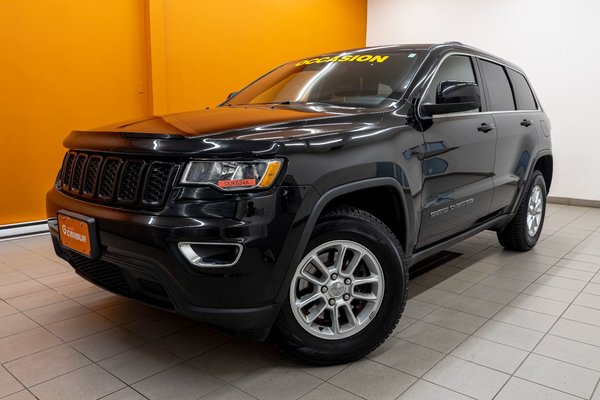 Grand Cherokee LAREDO E 4X4 *NAV* CARPLAY ALERTES *BAS KM