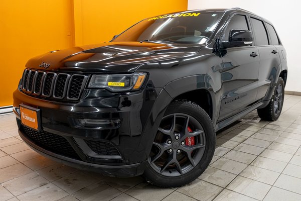 Grand Cherokee LIMITED 4X4 *NAV* CUIR SIÈGES / VOLANT CHAUFF