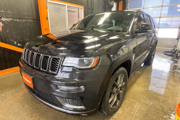 Grand Cherokee LIMITED 4X4 *NAV* CUIR SIÈGES / VOLANT CHAUFF