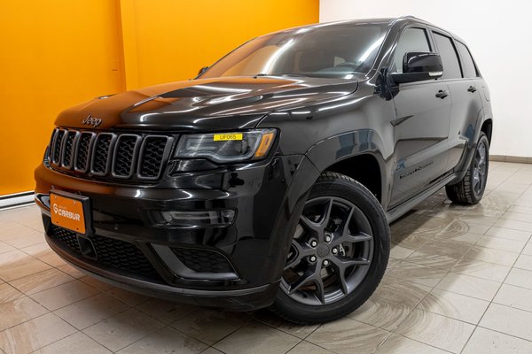 Grand Cherokee LIMITED X 4X4 *TOIT* NAV CUIR HAYON ELECT ALPINE