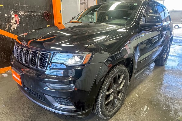 Grand Cherokee LIMITED X 4X4 *TOIT* NAV CUIR HAYON ELECT ALPINE