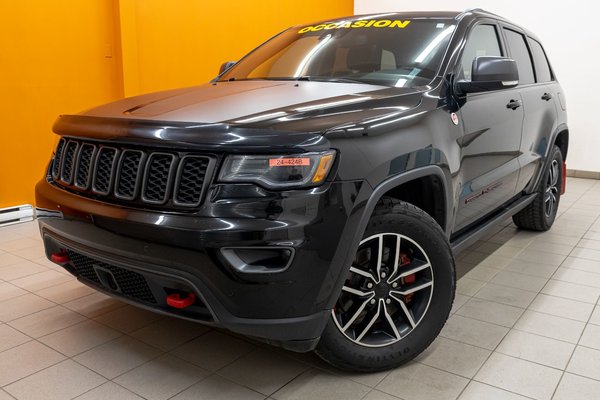 Grand Cherokee TRAILHAWK 4X4 V8 *TOIT* NAV GR REMORQ SIÈGES VENT