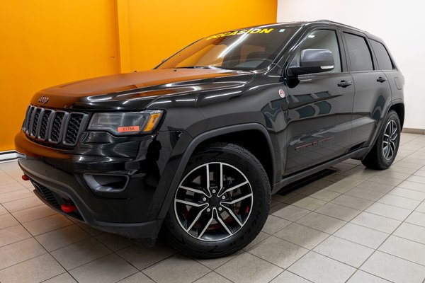 Grand Cherokee TRAILHAWK V8 4X4 *TOIT* GR. LUXE *PROTECH II* NAV