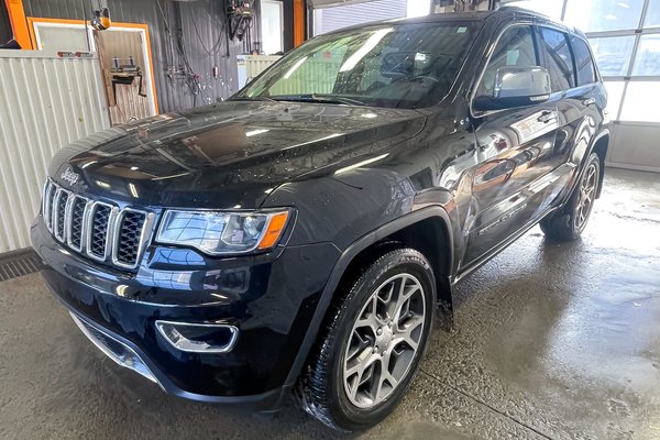 Grand Cherokee LIMITED 4X4 *TOIT* NAV CUIR GR REMORQ SIÈGES CHAUF