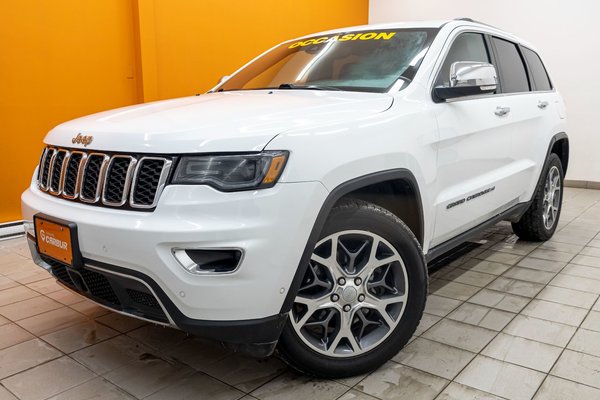 Grand Cherokee LIMITED 4X4 GR. TECH *TOIT* NAV SIÈGES VENT CUIR