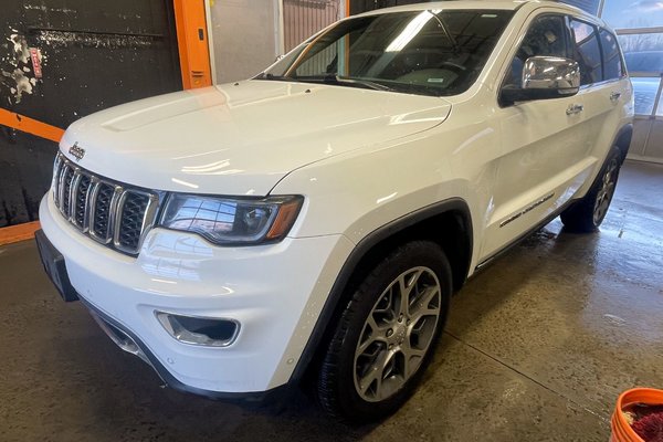 Grand Cherokee LIMITED 4X4 GR. TECH *TOIT* NAV SIÈGES VENT CUIR