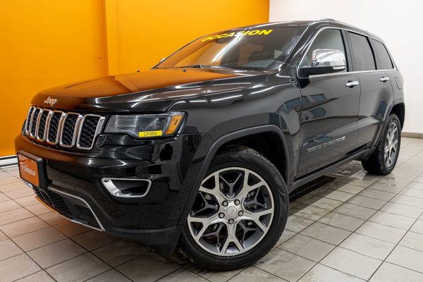 Grand Cherokee LIMITED 4X4 *TOIT* NAV CUIR SIÈGES VENT HAYON ELEC