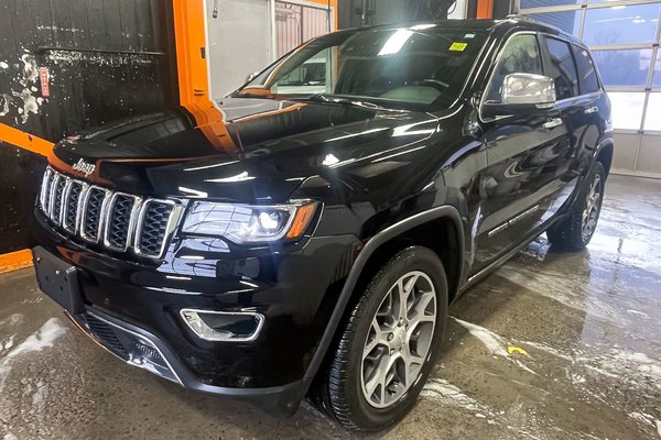 Grand Cherokee LIMITED 4X4 *TOIT* NAV CUIR SIÈGES VENT HAYON ELEC