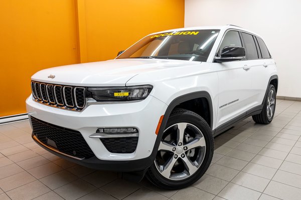 Grand Cherokee LIMITED 4X4 *TOIT* GR. REMORQ NAV SIÈGES VENT CUIR