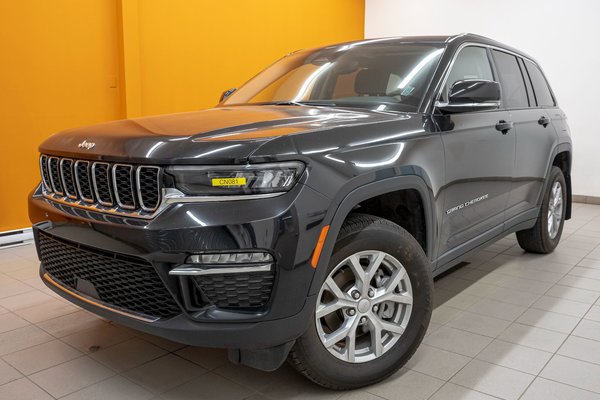 Grand Cherokee LIMITED 4X4 *NAV* SIÈGES / VOLANT CHAUF HAYON ELEC