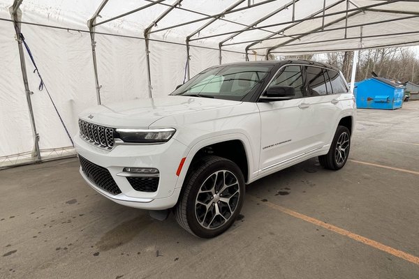 Grand Cherokee SUMMIT RESERVE V8 4X4 *TOIT* GR. PROTECH *MCINTOSH