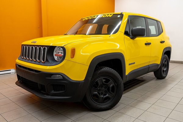 Renegade SPORT 4X4 *CAMERA* BLUETOOTH *A/C* GR. ELECT *USB