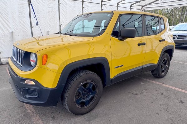 Renegade SPORT 4X4 *BLUETOOTH* CAMÉRA A/C REGUL VITESSE USB