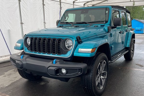 Wrangler 4xe SPORT S 4X4 *GR REMORQ* REG ADAPT CARPLAY *BAS KM*