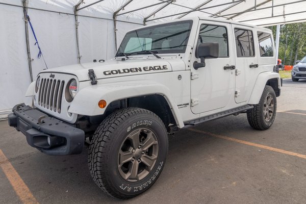 WRANGLER JK UNLIMITED GOLDEN EAGLE 4X4 V6 *GR. REMORQ MAX* GR. 2 TOITS