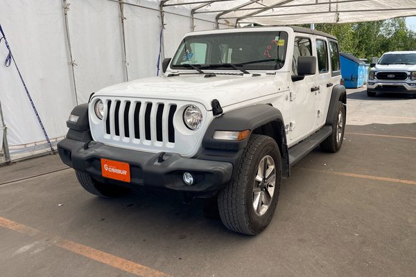 Wrangler Unlimited SPORT 4X4 V6 *GR REMORQ* SIÈGES / VOLANT CHAUFF