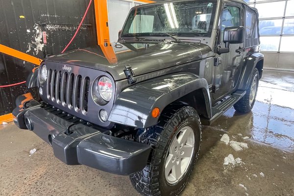 Wrangler SPORT V6 4X4 AUTOMATIQUE *A/C* REG VITESSE *BAS KM