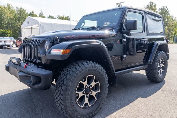 Wrangler RUBICON 4X4 *NAV* CUIR SIÈGES / VOLANT CHAUFF