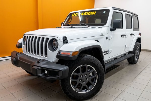 Wrangler SPORT 4X4 V6 *2 TOITS* GR TECH NAV SIÈGES CHAUFF