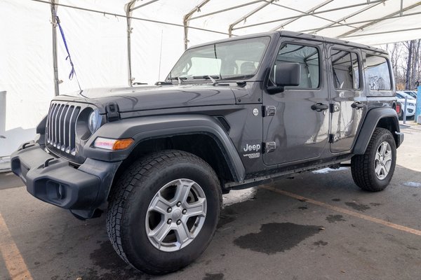 Wrangler SPORT 4X4 V6 *CARPLAY* SIÈGES / VOLANT CHAUFF