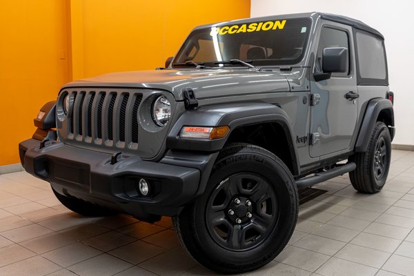 Wrangler SPORT 4X4 AUTO *CARPLAY* BLUETOOTH A/C USB *PROMO