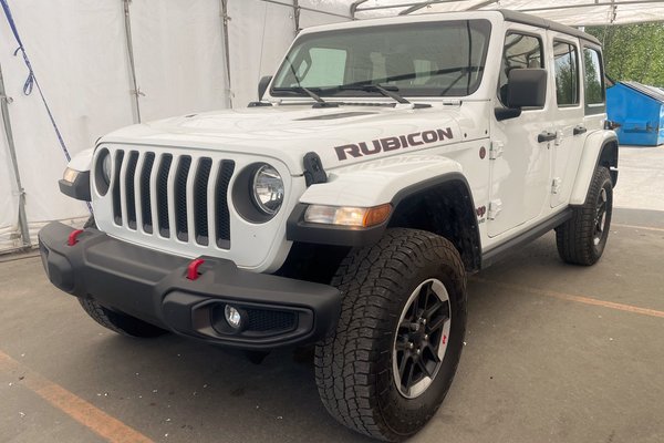 Wrangler RUBICON 4X4 *NAV* CUIR SIÈGES CHAUFF GR REMORQ