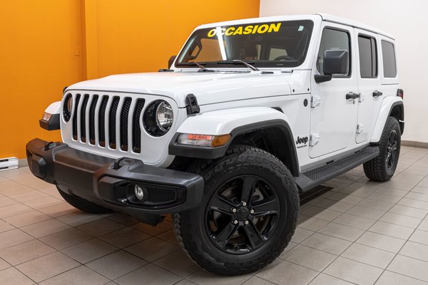 Wrangler SAHARA ALTITUDE 4X4 *2 TOITS* NAV GR. REMORQ CUIR