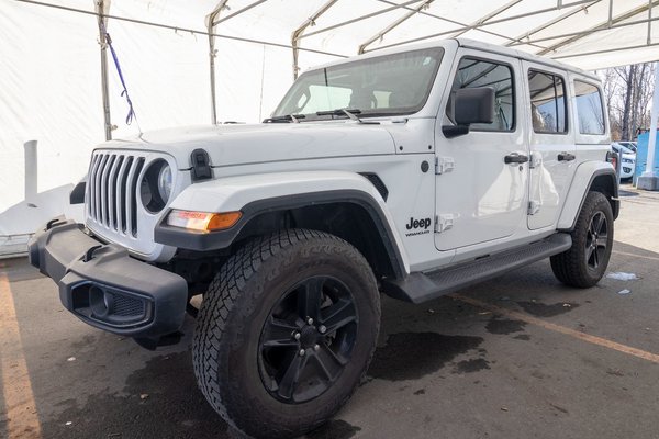 Wrangler SAHARA 4X4 *2 TOITS* NAV GR. REMORQ CUIR CARPLAY