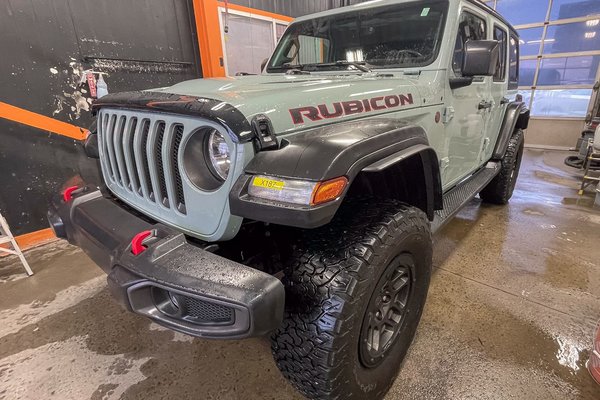 Wrangler RUBICON 4X4 *GR. REMORQ* NAV CUIR SIÈGES CHAUFF