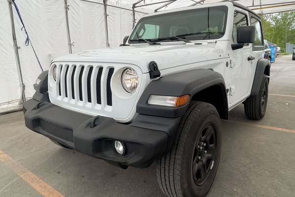 Wrangler SPORT 4X4 *AUTOMATIQUE* A/C *CARPLAY* BLUETOOTH