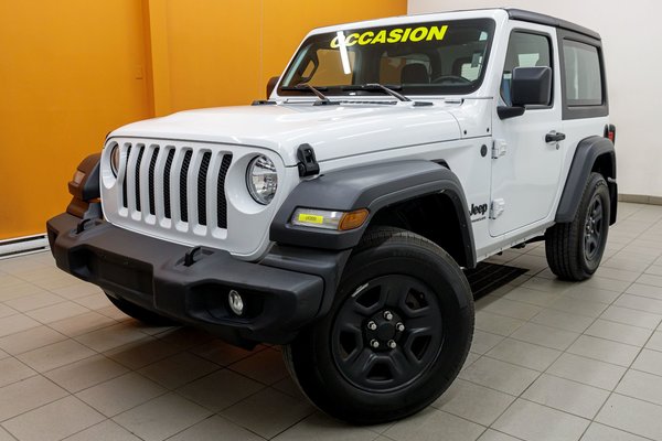 Wrangler SPORT 4X4 *AUTOMATIQUE* A/C *CARPLAY* BLUETOOTH
