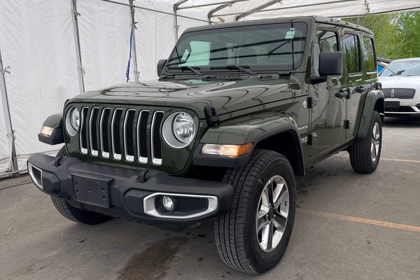 Wrangler SAHARA 4X4 *NAV* TOIT RIGIDE *CARPLAY* GR. TECHNO