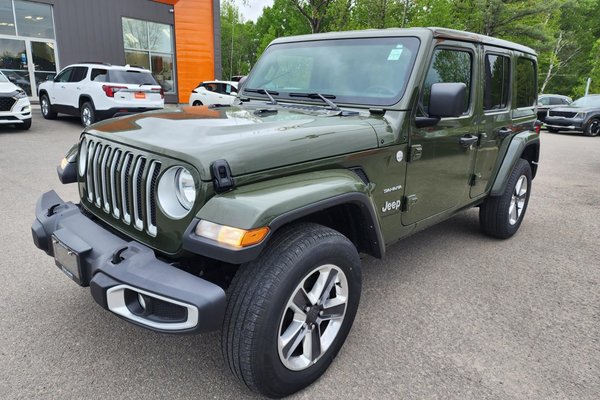 Wrangler SAHARA 4X4 *NAV* TOIT RIGIDE *CARPLAY* GR. TECHNO
