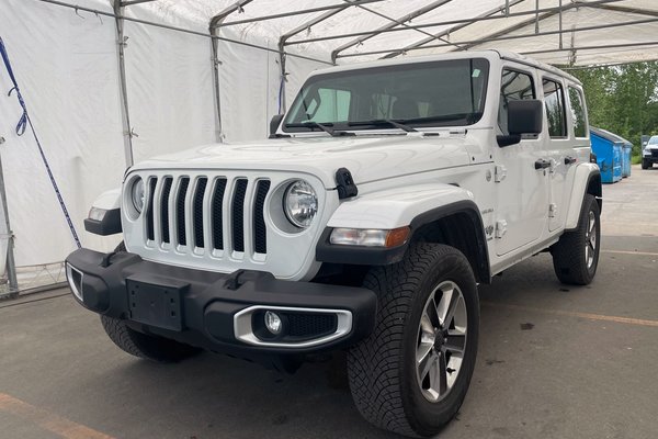 Wrangler SAHARA 4X4 V6 *NAV* TOIT RIGIDE *CARPLAY GR TECHNO