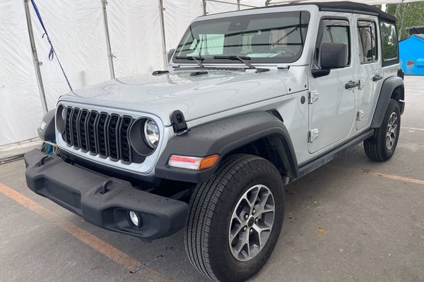 Wrangler SPORT S 4X4 V6 *SIÈGES / VOLANT CHAUFF* CARPLAY