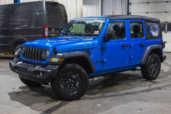 Wrangler SPORT 4X4 AUTO *GR REMORQ* BLUETOOTH *CARPLAY* USB