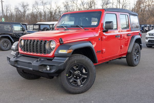 Wrangler SPORT 4X4 AUTO *GR. REMORQ* CARPLAY *A/C* PROMO