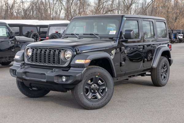 Wrangler SPORT 4X4 AUTO *TOIT RIGIDE* GR REMORQ *USB* PROMO